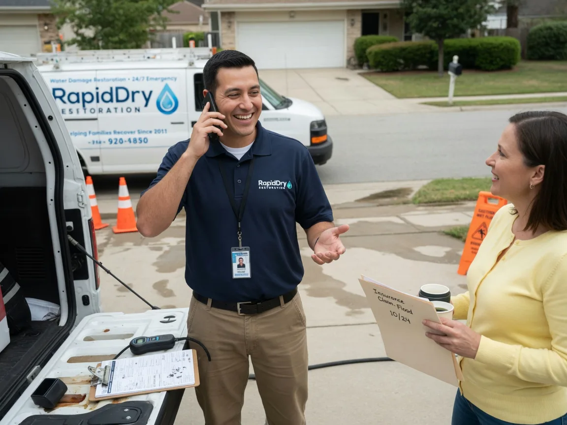 Water Damage Restoration Mulliken, MI FAQs